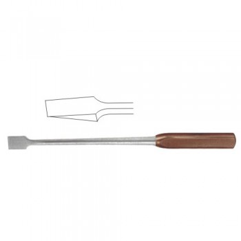 FiberGrip™ Dahmen Bone Osteotome Stainless Steel, 30 cm - 12" 12 mm